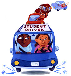 student driver