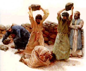 Stoning of Stephen 3