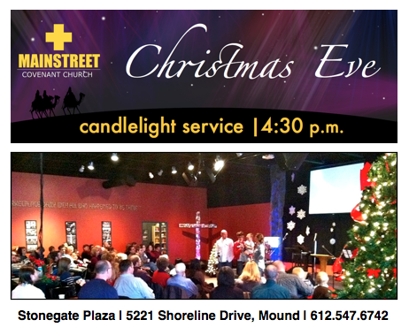 Christmas Eve at MainStreet!