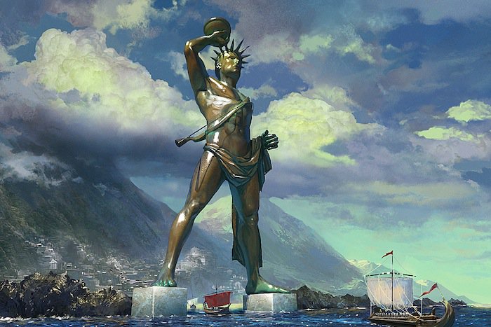 The Colossuses Trump, Immigration & The New Colossus – Kingdom Harbor