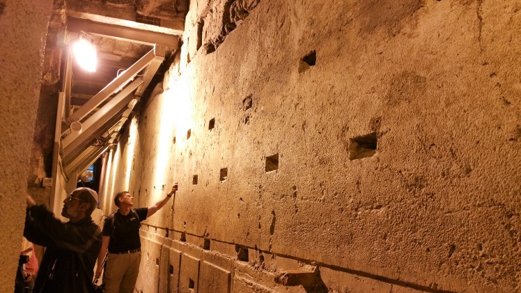 Western-Wall-Tunnel-Largest-Known-Stone-in-Herodian-Wall-600-Tons-50-feet-in-length