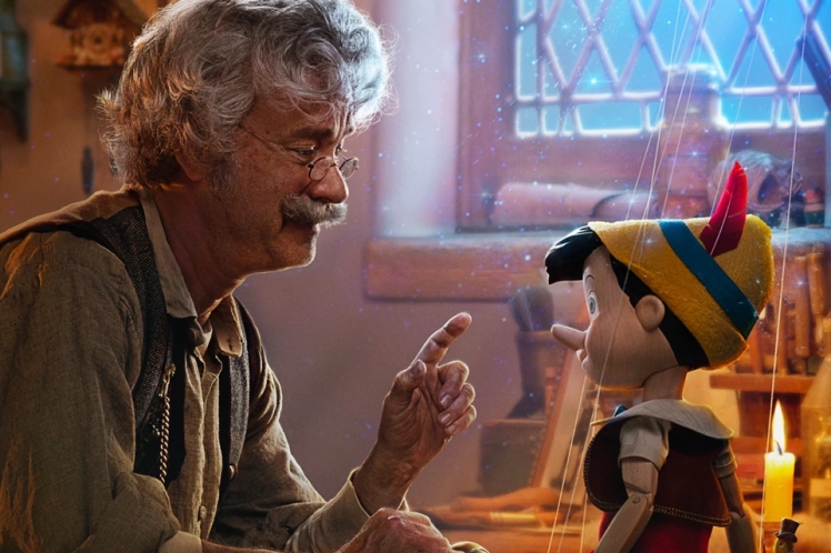 Sit Still, Pinocchio!