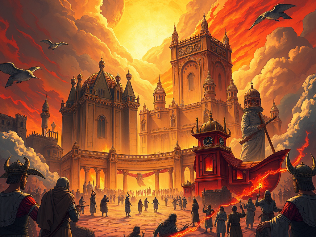 Unmasking Babylon – Jeremy L. Berg