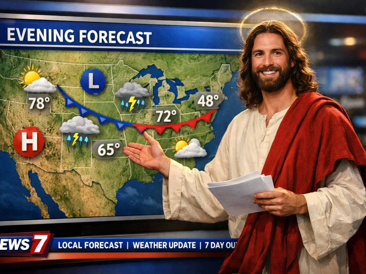 Remaining Calm in the Societal&nbsp;Storm