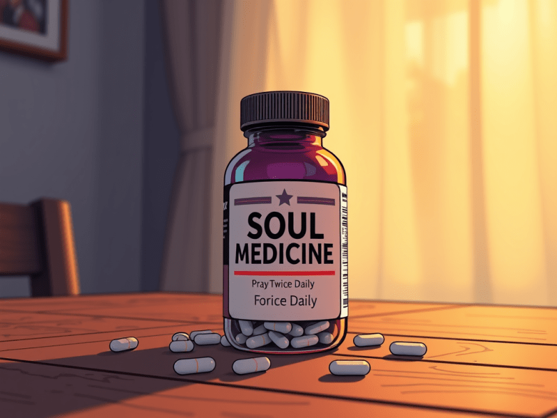 Soul Medicine: Full Serenity&nbsp;Prayer