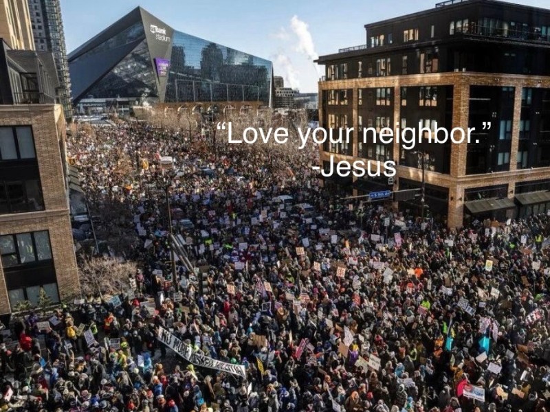 Being a Neighbor, Showing Mercy in&nbsp;Minneapolis
