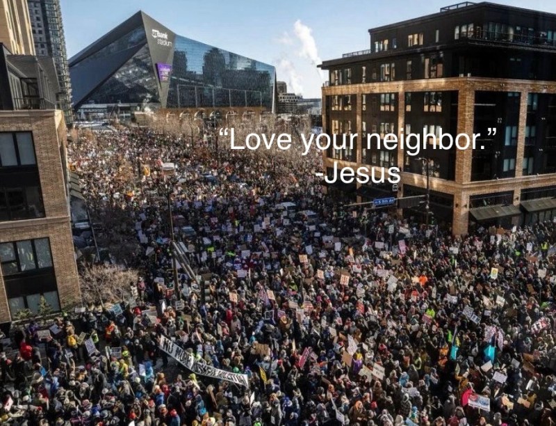 Being a Neighbor, Showing Mercy in&nbsp;Minneapolis