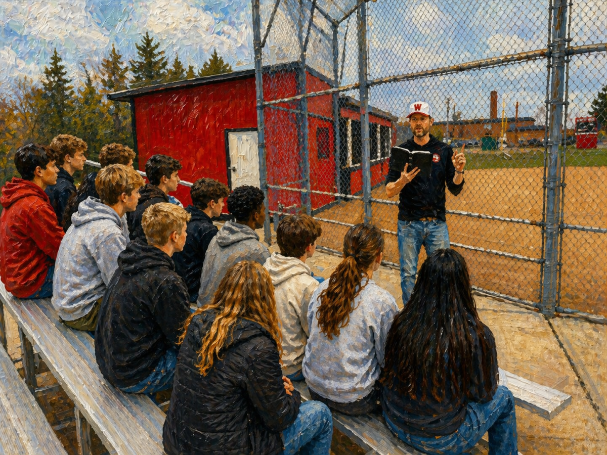 Sharing Jesus with Student&nbsp;Athletes