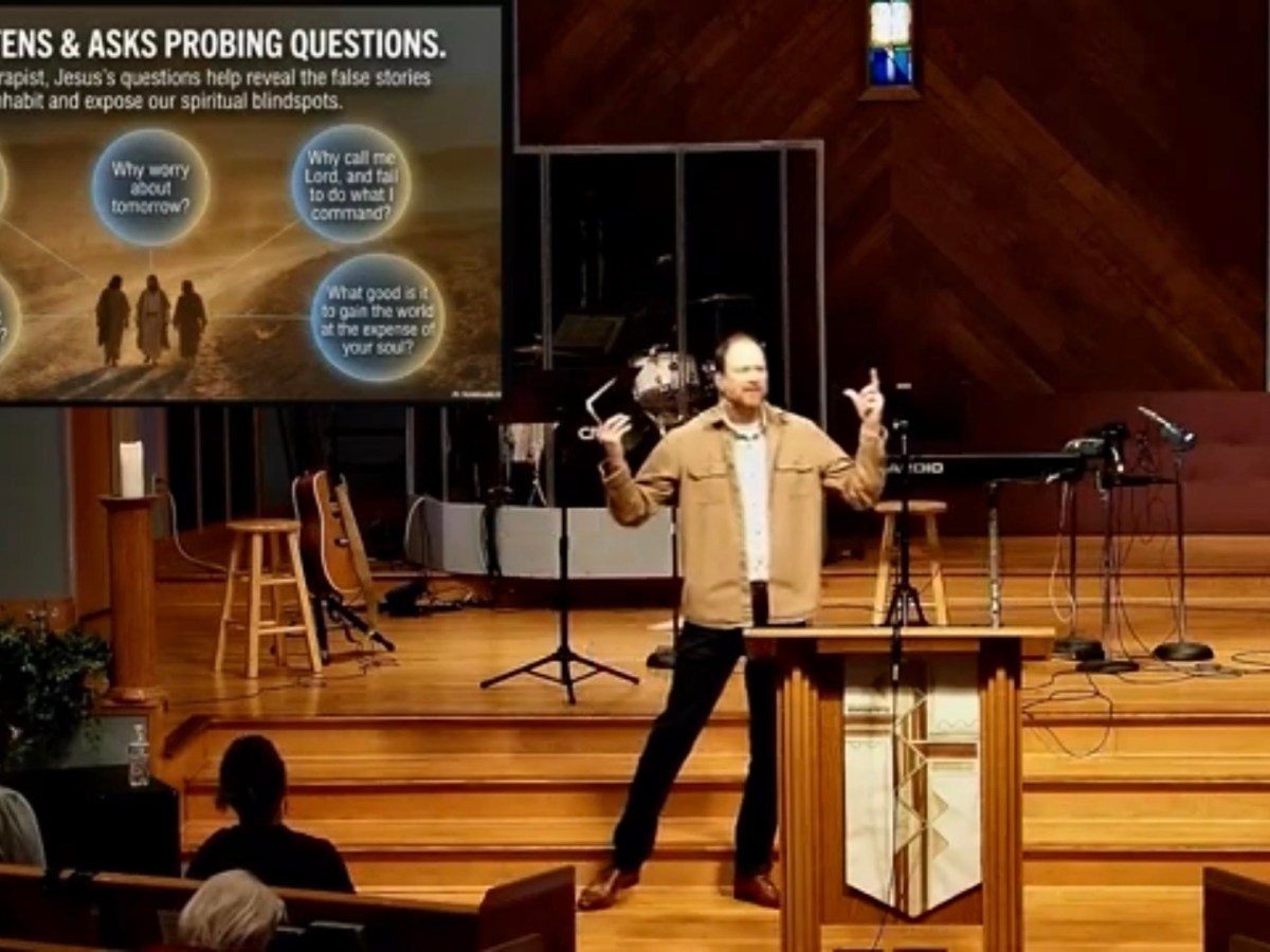 Visual Sermon: Road to a Better&nbsp;Story