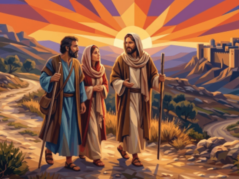 Spring Series: The Emmaus&nbsp;Way