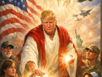 Trump’s AI Jesus (Russell&nbsp;Moore)