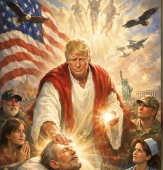 Trump’s AI Jesus (Russell&nbsp;Moore)