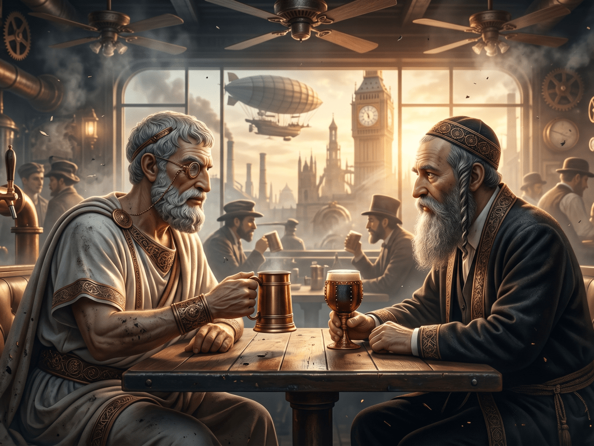 The Epicurean Takeover: Rethinking Temple, Sabbath & Human&nbsp;Vocation