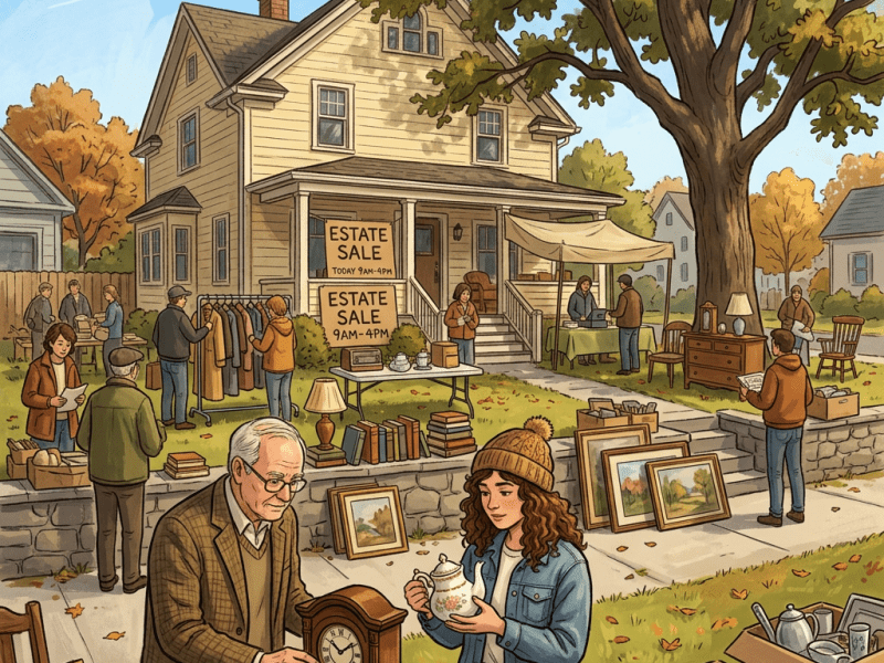 What Your Garage Sale Says About Your&nbsp;Soul