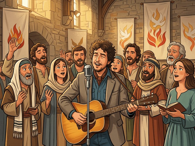 A Pentecost Sermon from Bob&nbsp;Dylan