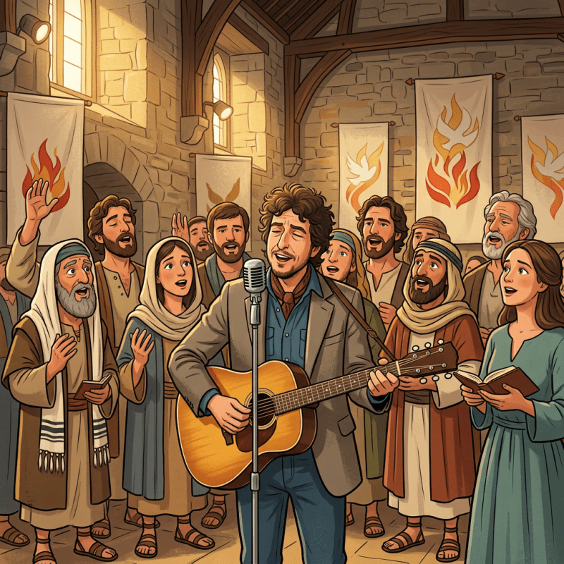 A Pentecost Sermon from Bob&nbsp;Dylan