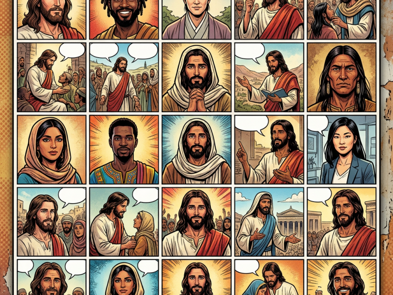 My Life According to Google: My Thoughts on&nbsp;Jesus