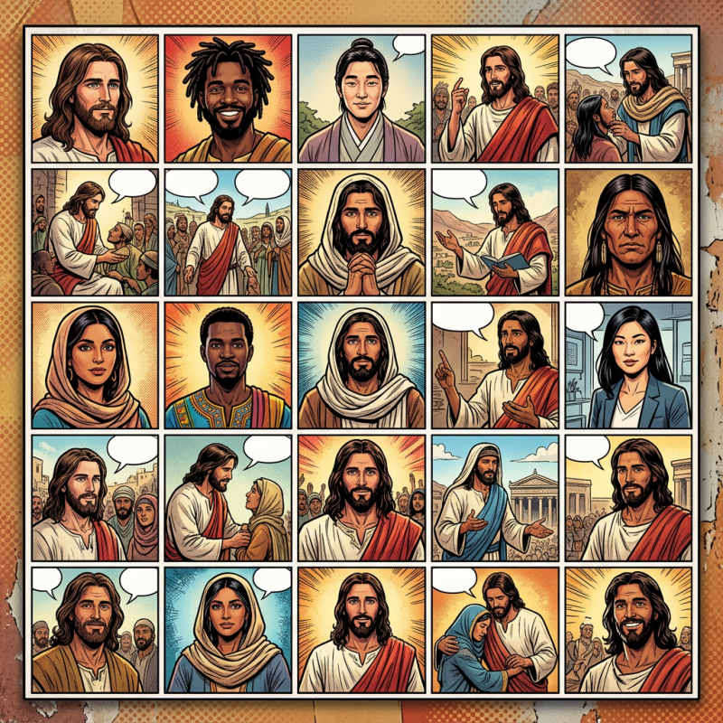 My Life According to Google: My Thoughts on&nbsp;Jesus