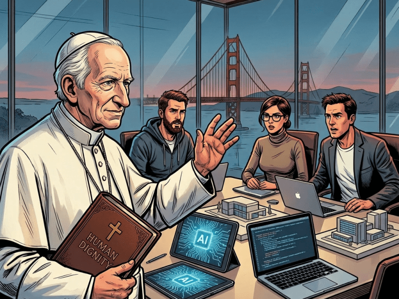 Tech-Bros vs. Pope Leo on&nbsp;AI