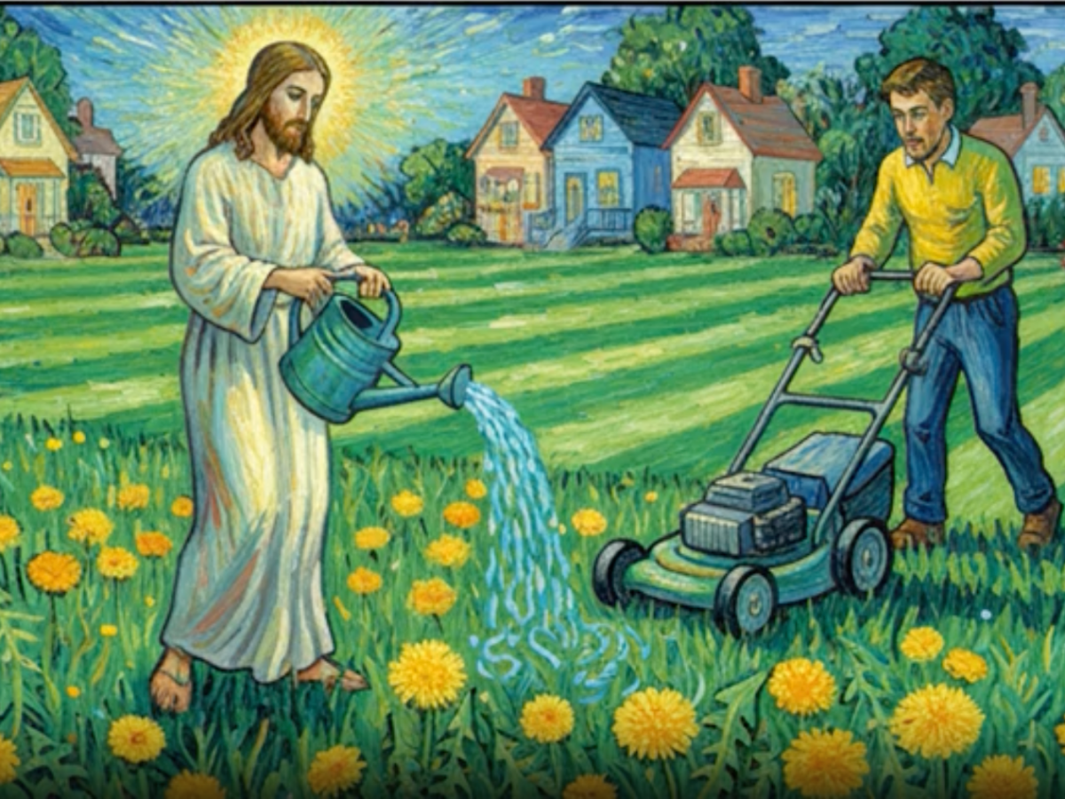 The Invasive Gospel: A Theology of&nbsp;Dandelions
