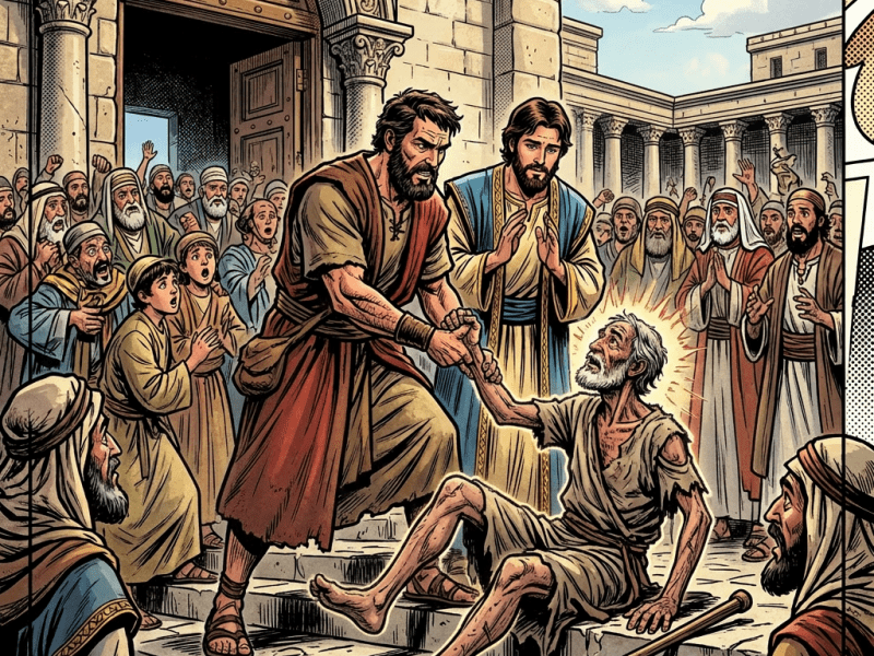 Acts 3-4: Kindness in the Public&nbsp;Square