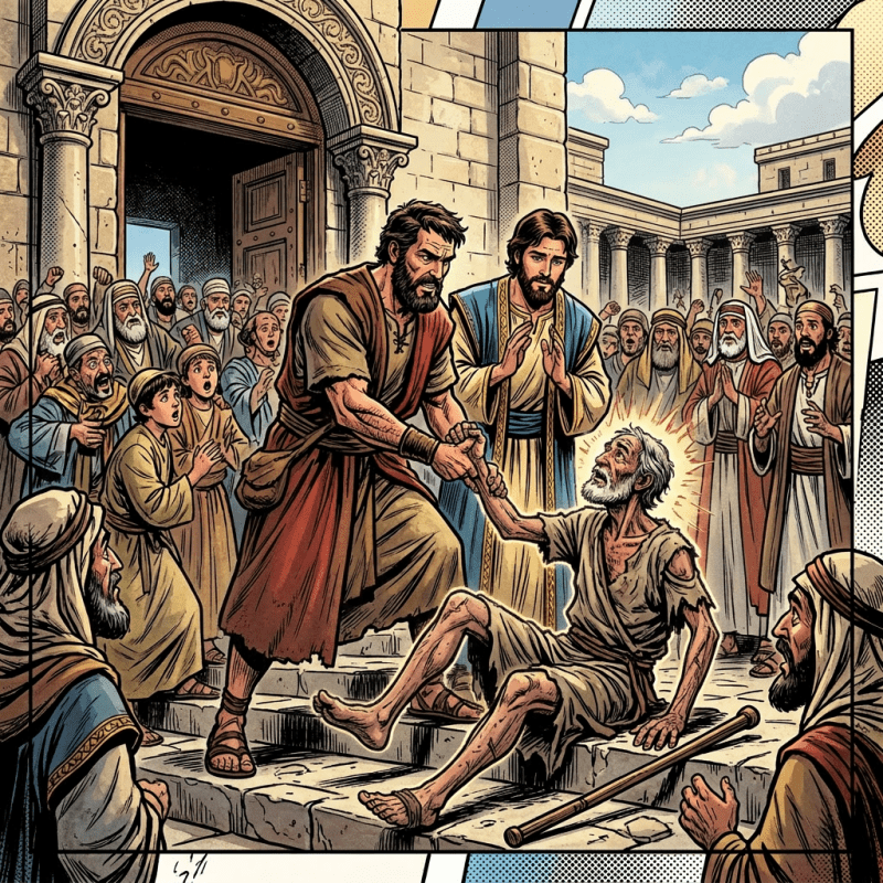 Acts 3-4: Kindness in the Public&nbsp;Square