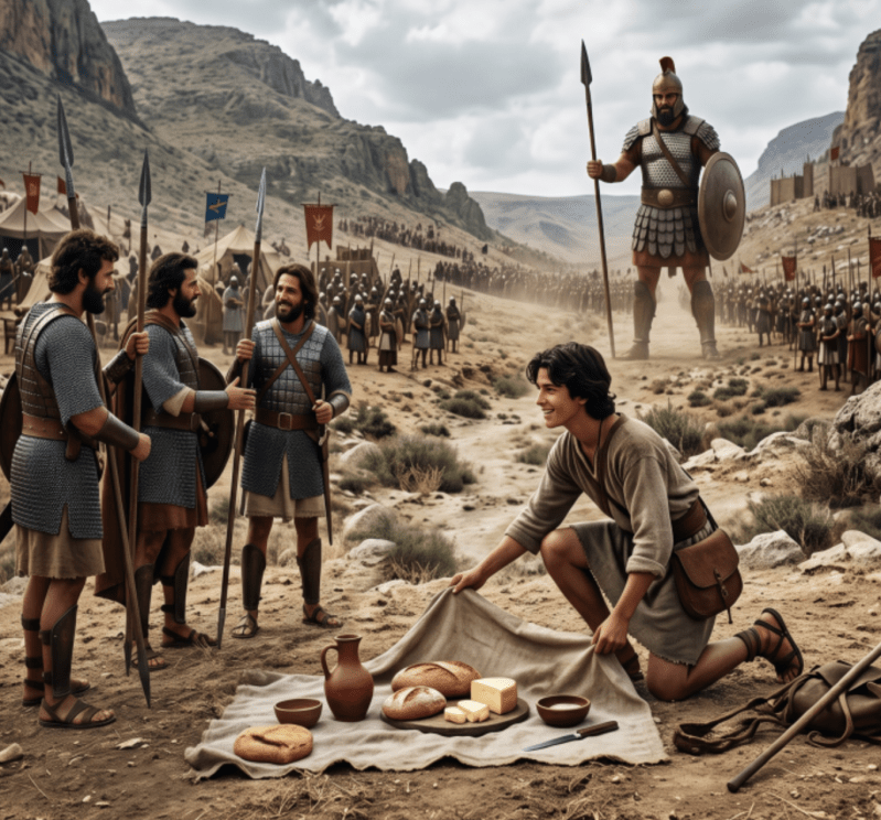 Bread on the&nbsp;Battlefield