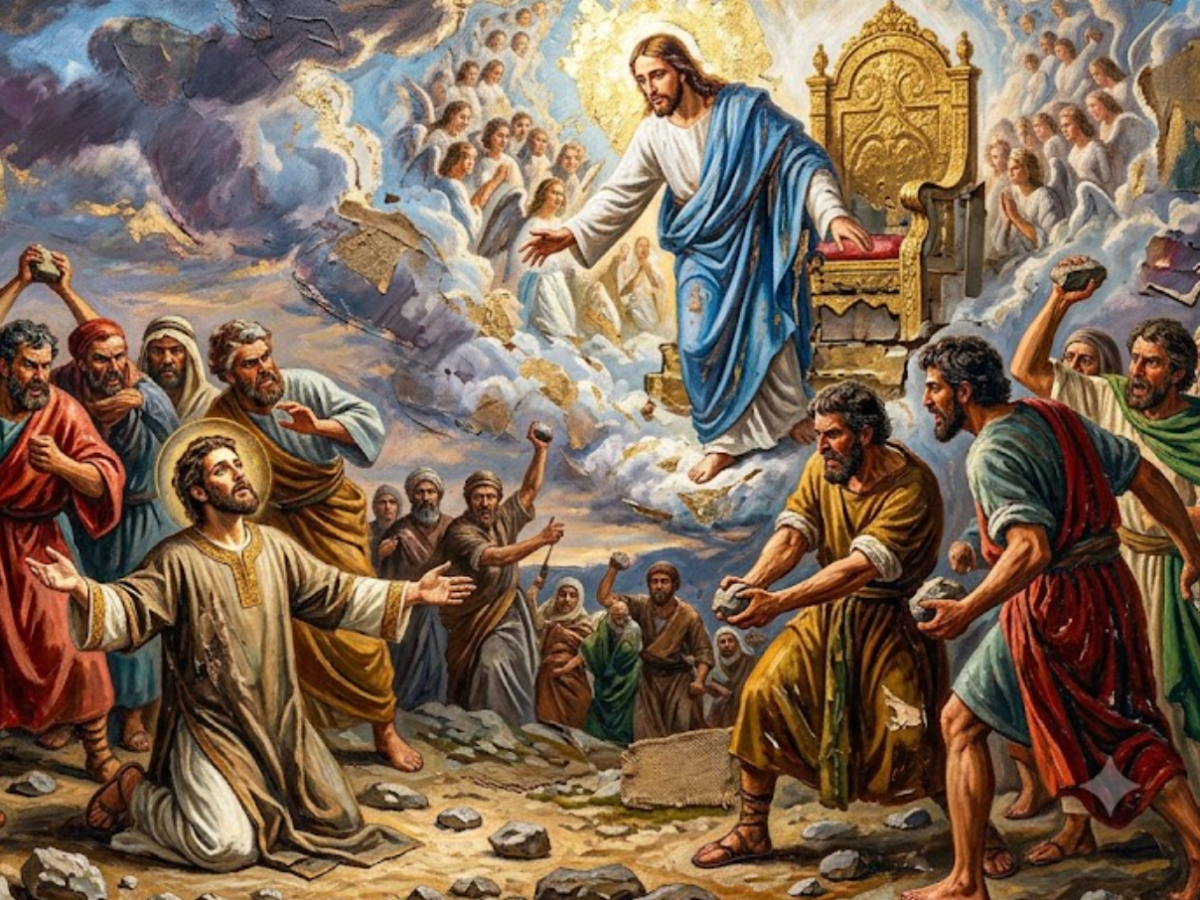 Acts 6-7: Standing with Stephen in&nbsp;Hardship