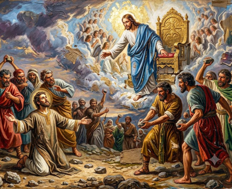 Acts 6-7: Standing with Stephen in&nbsp;Hardship
