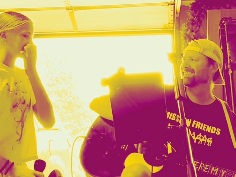 Daddy-Daughter Garage Jam
