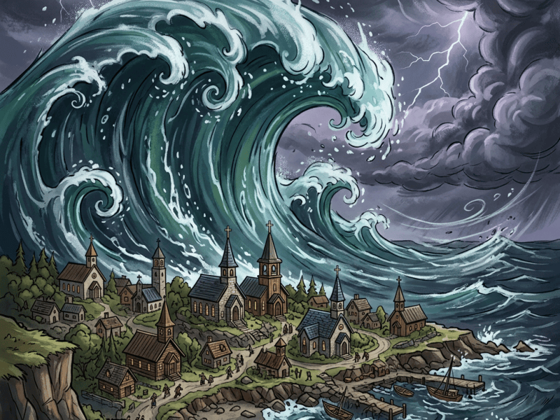 The Coming Tsunami (Mike&nbsp;Glenn)